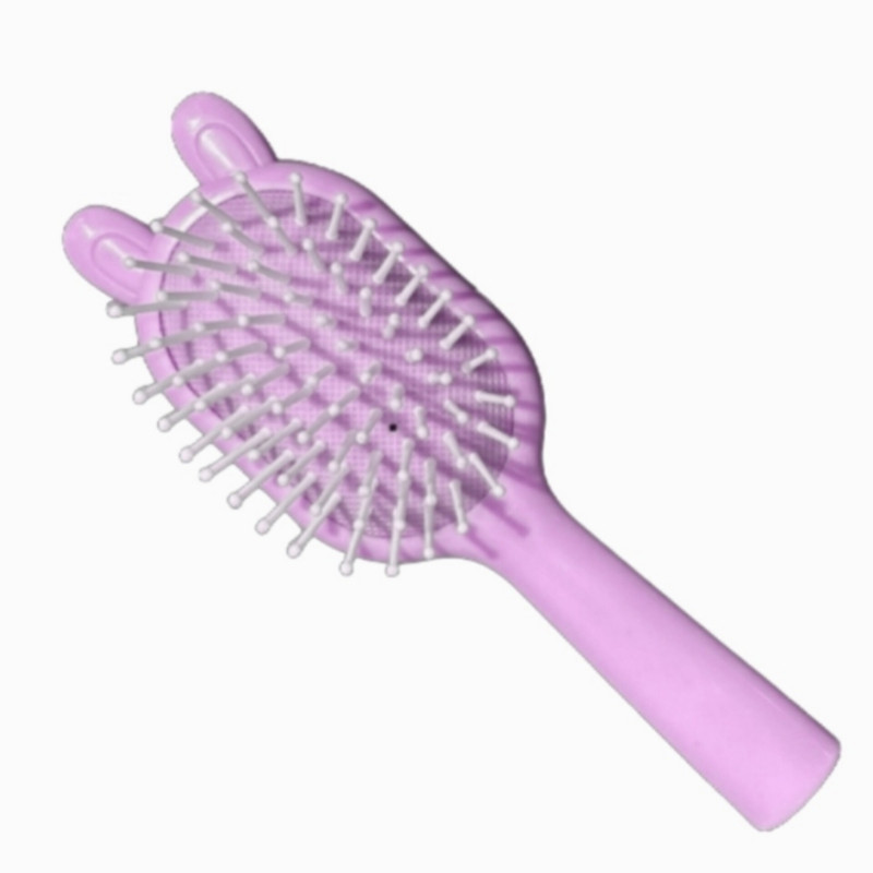 feelhigh 1 Mini Ultimate Detangling Brush, Dry and Wet Hair Brush Detangler for Traveling