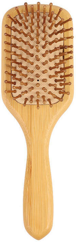 craftopia store Bamboo Hair Brush with bamboo bristles For men And Women |