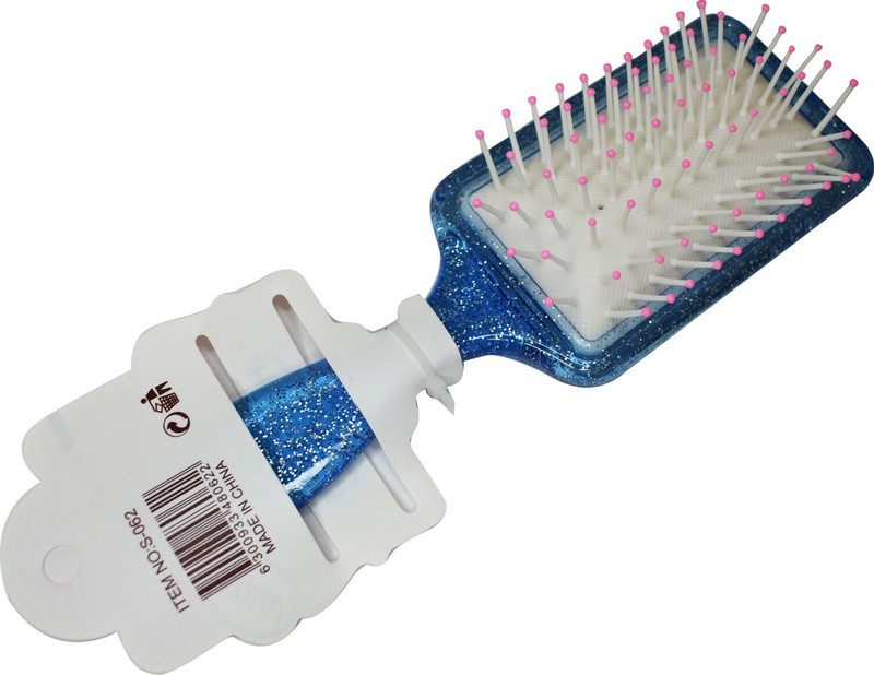 Asera Unicorn Glittery Hair Brush Comb for Girls |Rectangle Shape| Best for Gifting|