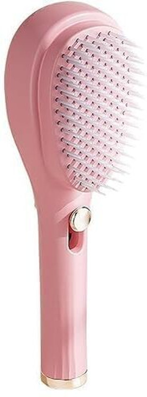 Perfect Pricee Anti Static - One-Click Cleaning hair Comb and Brush