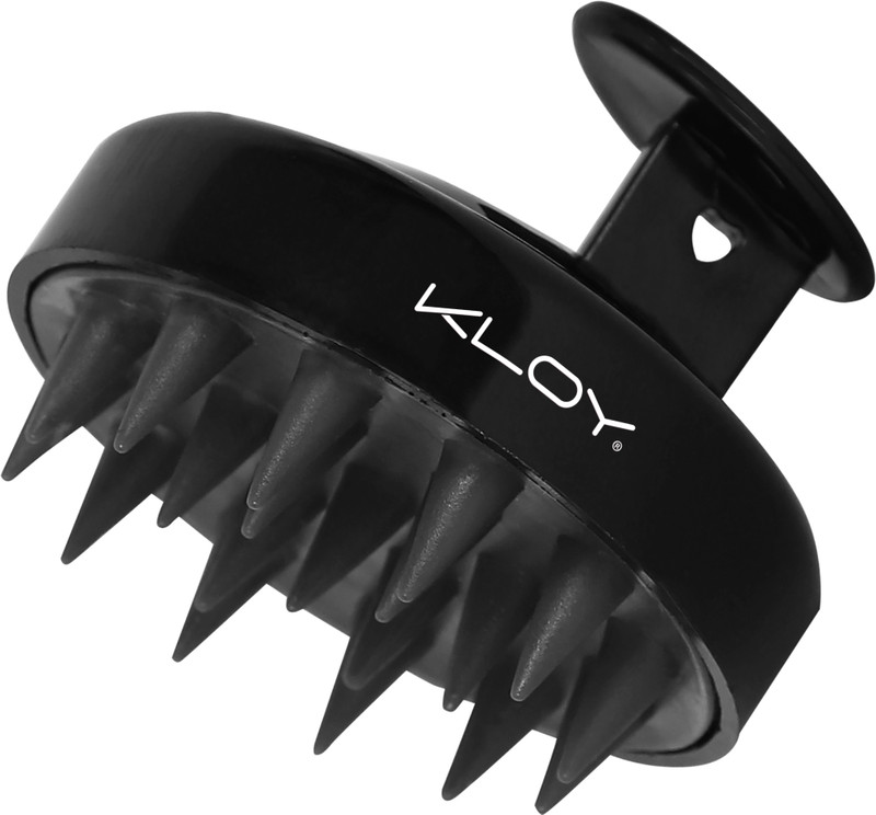MVJ Hair Scalp Massager Shampoo Brush with Soft Silicone Bristles
