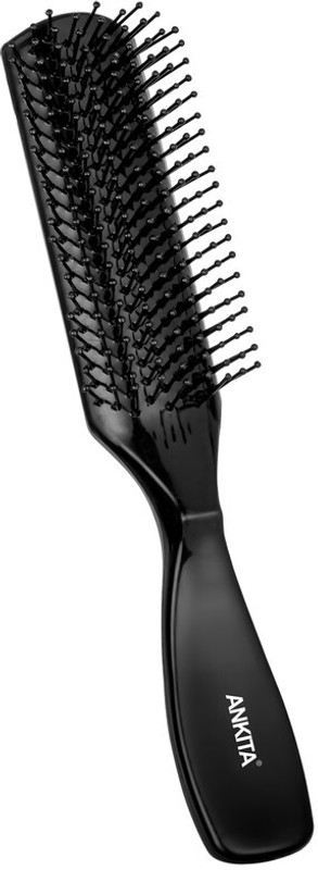 Ankita Flat Hair Brush with Flexible Soft Bristles For Grooming
