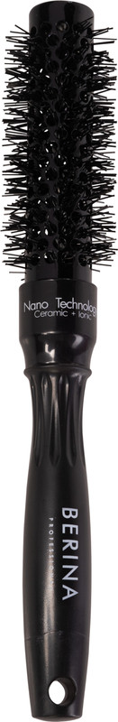 BERINA PROFESSIONAL | Volumize Round Hair Brush 25mm | Bouncy curls