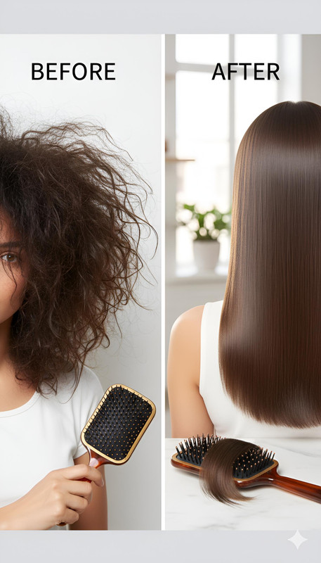 Jaira Straight Look Hair Brush