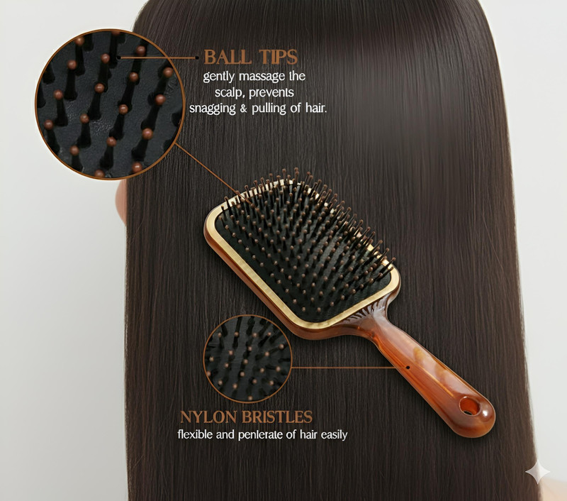 Jaira Hair Smoothing Paddle Brush