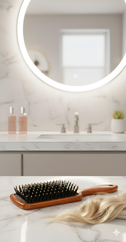 Jaira Frizz Control Paddle Hair Brush