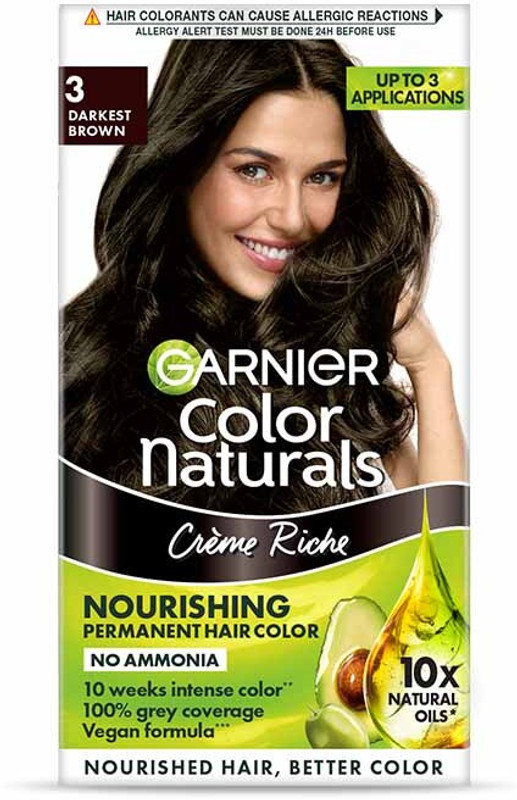 GARNIER Color Naturals Mini, Shade 300 , Darkest Brown