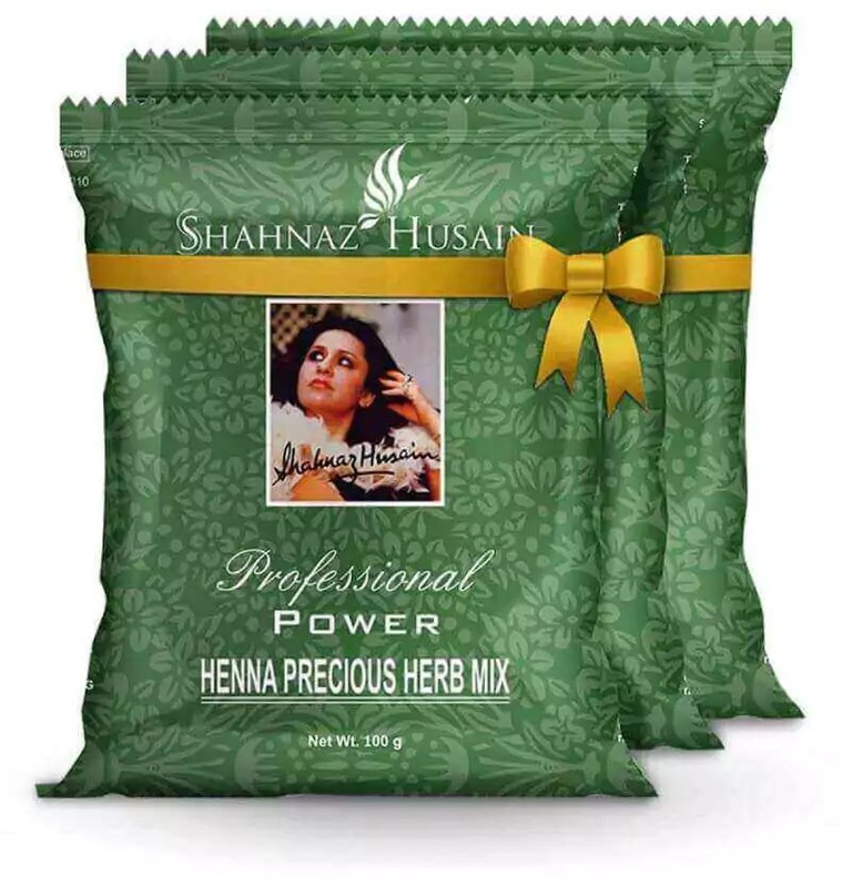 Shahnaz Husain Professional Power|Henna Precious|Herb Mix| , Green