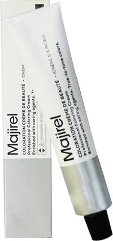 UCLAM Majirel Professional Hair Color Tube No.4 Ammonia Free Cream for Men & Women , Brown