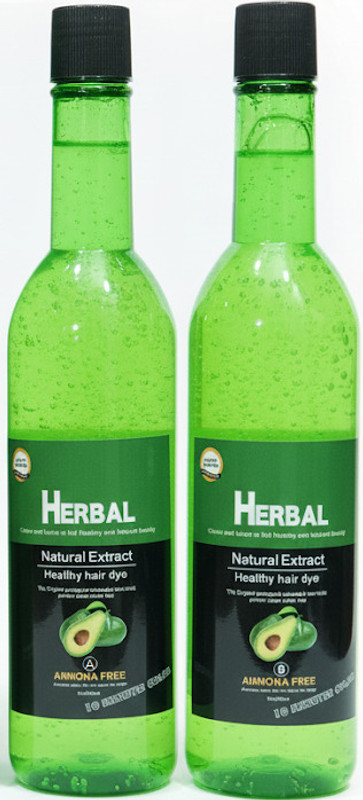 URBANMAC HERBAL NATURAL EXTRACT HAIR COLOR , BLACK