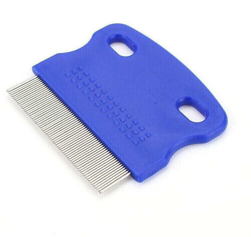 M.S TRADERS Professional Head Lice and Nits Removal Comb for Women's Hair Antilice Treatment