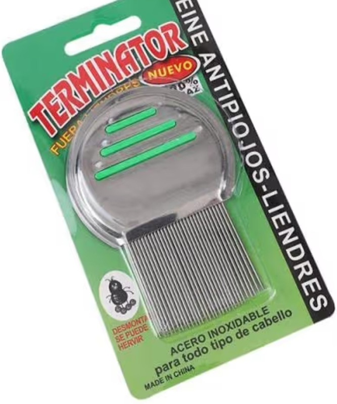 VERLO terminator lice comb