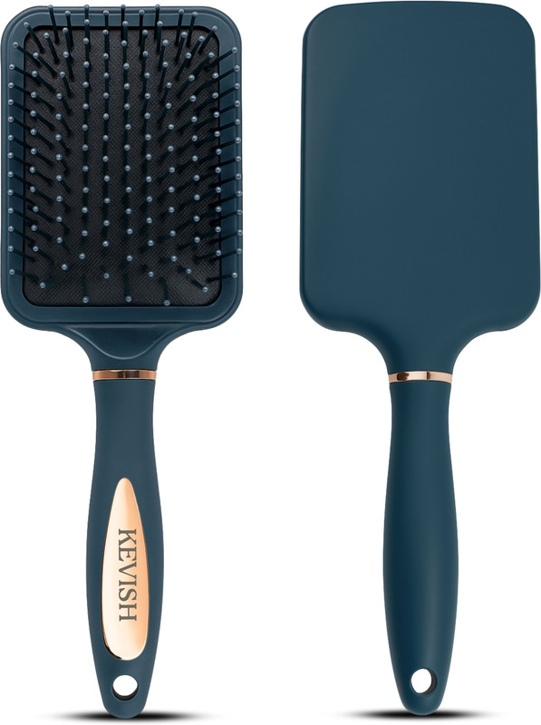 KevIsh Wide Paddle Hair Brush for Smoothing All Hair Types Bristles