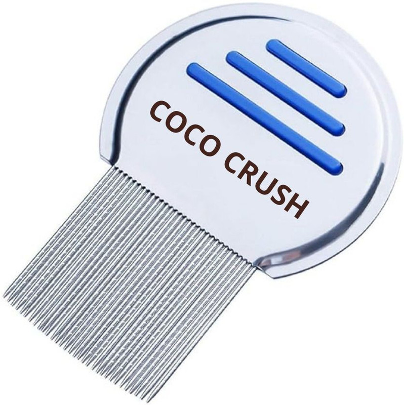 COCO CRUSH Lice Treatment Comb - Natural Solution for Head Lice Removal