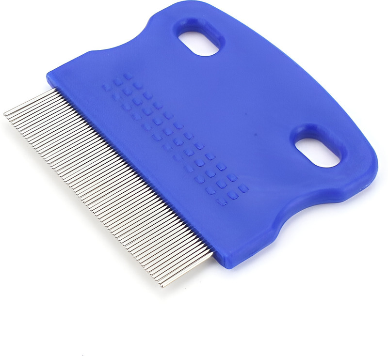 Koccido Head Lice and Nits Removal Stainless Steel Comb for Women's Hair