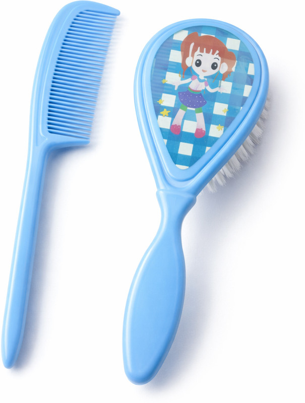 Butee Baby Hair Brush Comb Set for Newborn