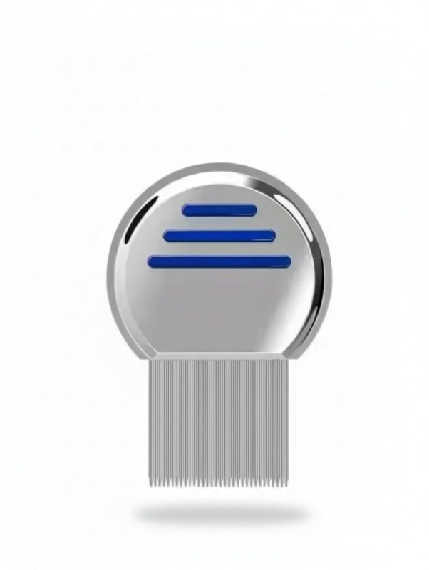 Oneyioo Lice Comb Professional Stainless Steel Louse for Head Lice Treatment Remove Nits