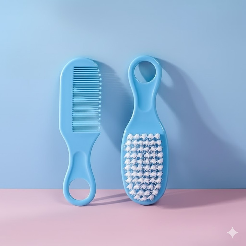WANQLYN Ultra-Soft Bristles & Rounded Teeth