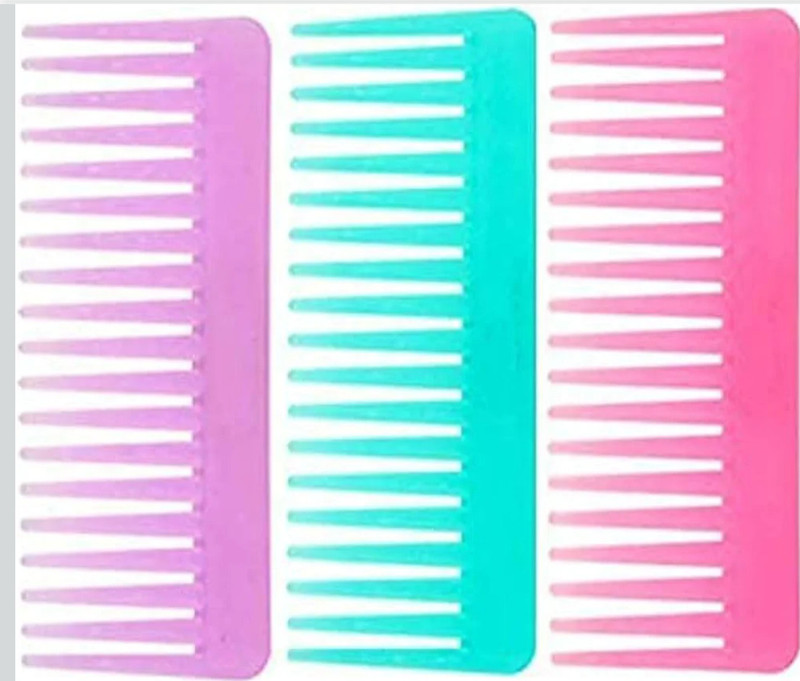 sampal Hari comb pink and blue