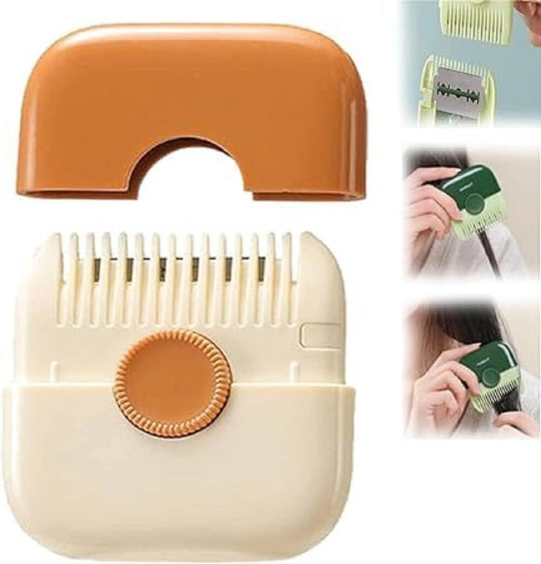 Prim Enterprise 2in1 Hair Trimmer & Baby HairCutting Razor Comb Sharp Cutter & Bang Styling Tool