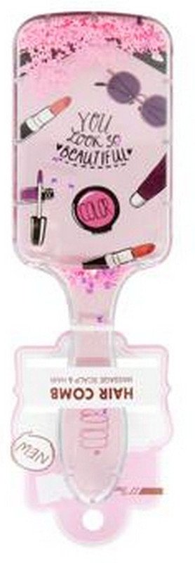 KALRA MAGIC Hair Brush for Kids and Women - Cute Unicorn Glitter Hair Comb and Brush Set