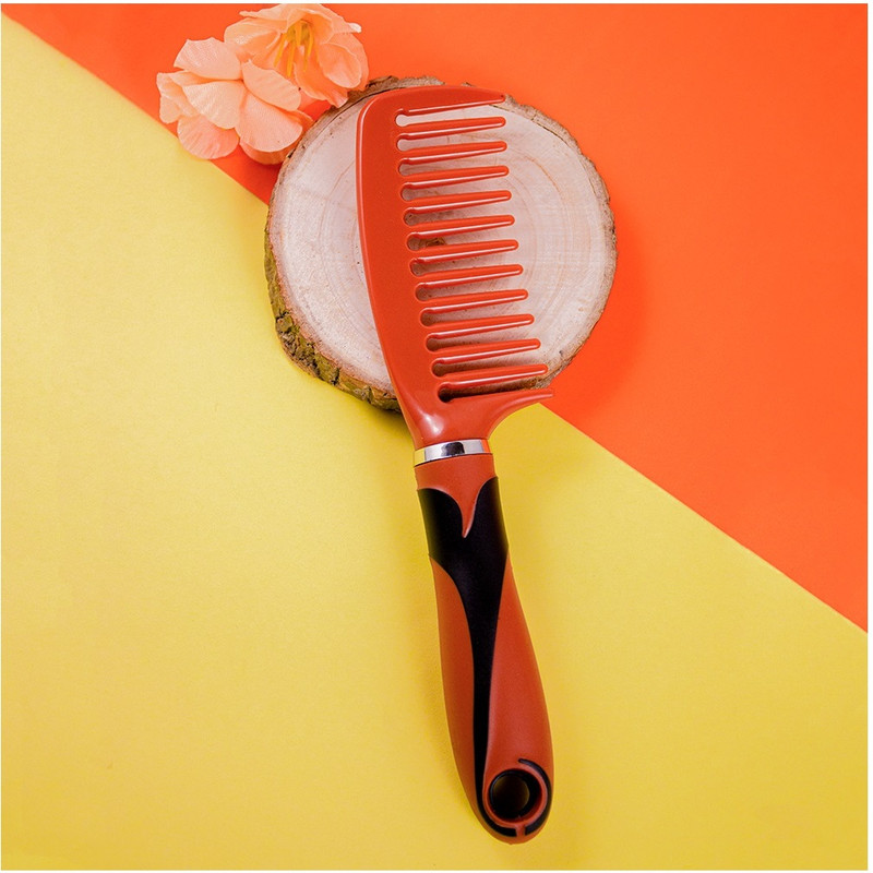 Jewelz Professional Plastic Hair Comb Scalp-friendly Hair Brush
