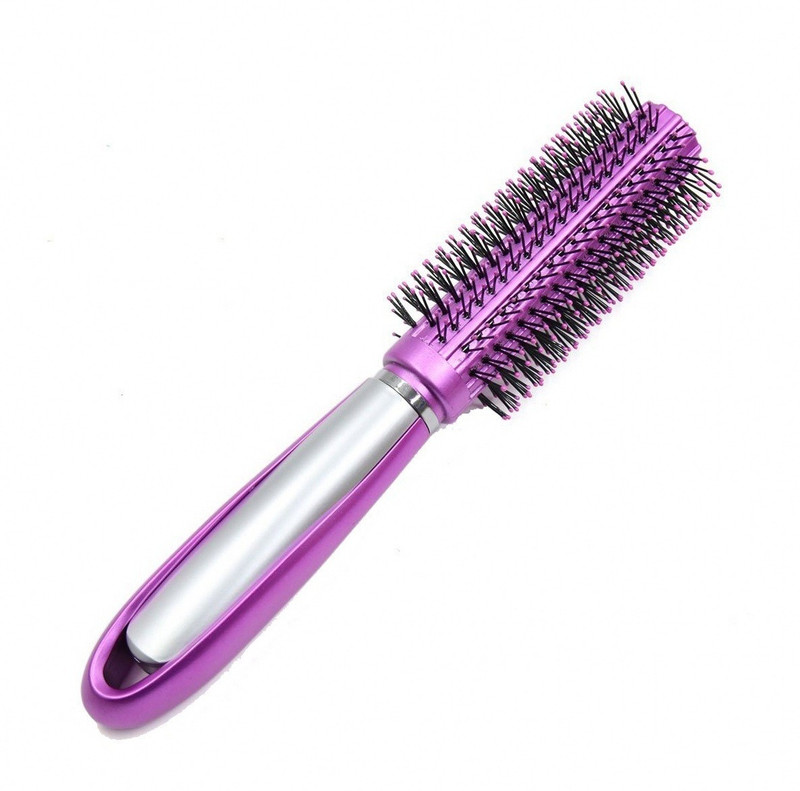 kHUDAt Heat-Resistant Hair Comb for Blow Drying(Round Comb)(Lucknow)