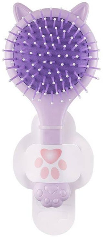 STAR PRIM Mirror Cat Shape, toddler hairbrush for children, curly, straight hair