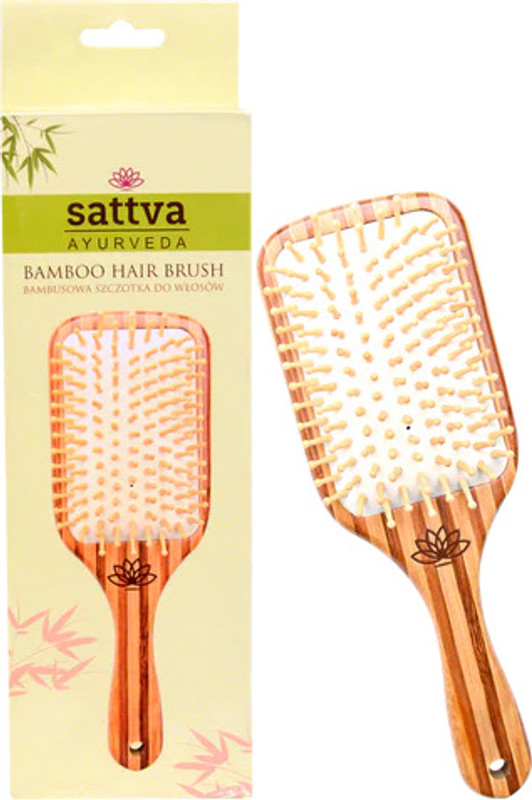 Sattva Bamboo hair brush
