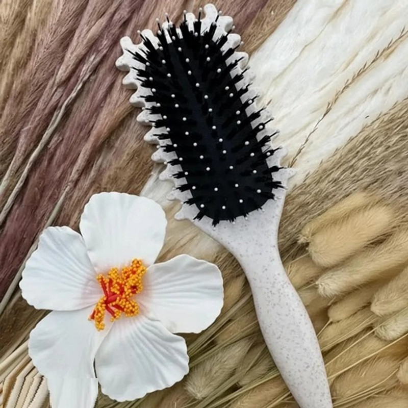 Shopfleet Hair Comb for Curly Wavy Straight Hair Smooth Styling Brush Daily Use For Women