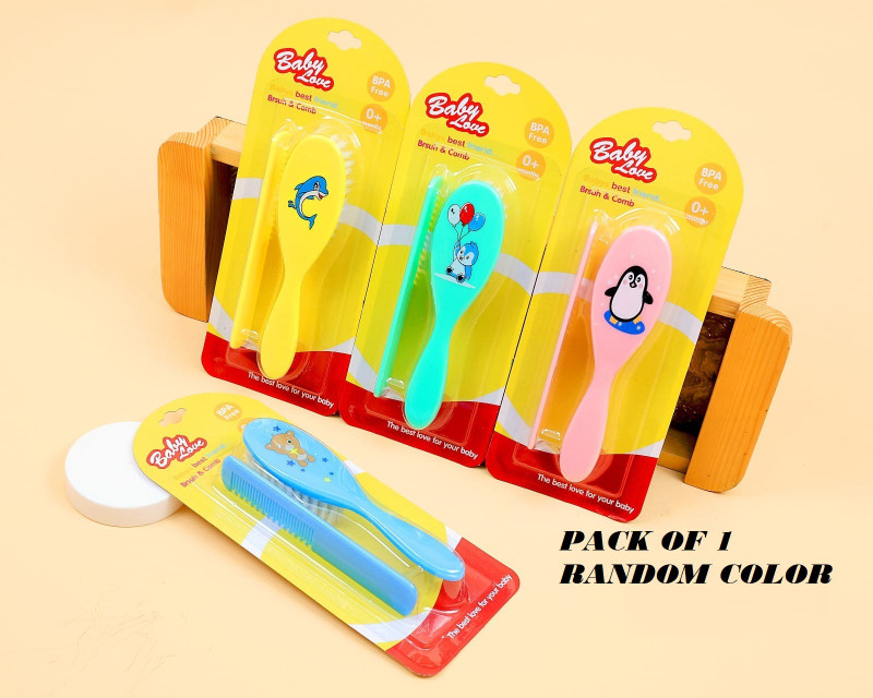krishav Kids Hair Grooming Travel-Friendly Kit for Newborn, Infants Age