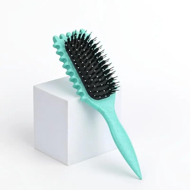 jaswanthstore Hair Brush for Women & Men – Paddle Detangling Brush for Curly