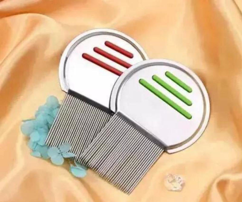 El Syco Stainless Steel Lice Treatment Comb for Head Lice Remover Lice Egg Removal Comb
