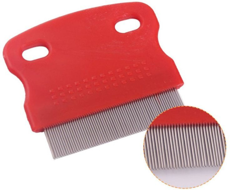 GOLD MAX Hair Lice & Nit Removal Comb | Fine Teeth | Reusable Anti-Lice Comb