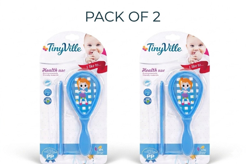 TinyVille best Hair brush st for your lilttle ones