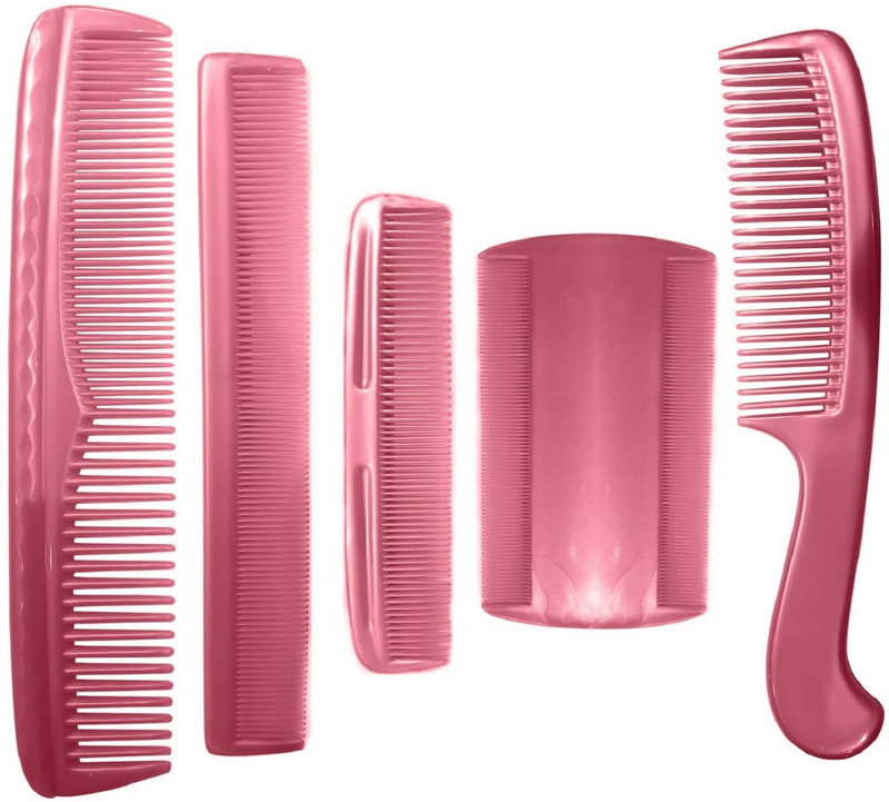 Bluzap Multicolor Hair Comb Set (Any One Color Will Be Sent You as Per Availability)