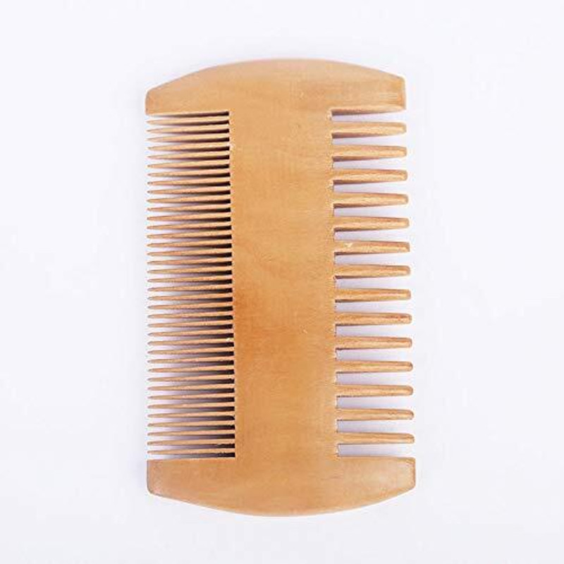 vishwkarma technology Two Sided WOODEN HAIR COMB