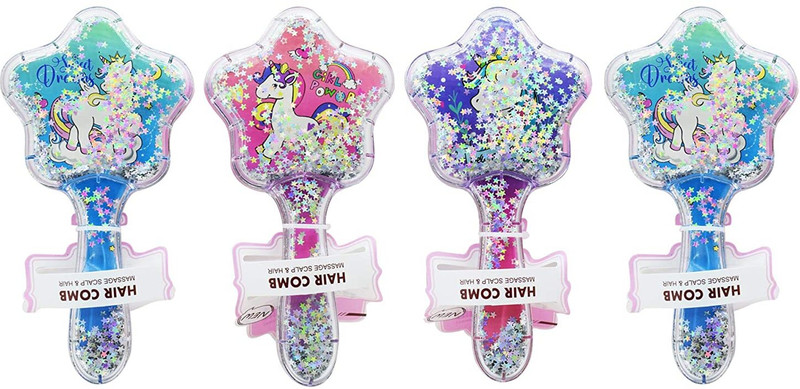 Bhive unicorn hair brush