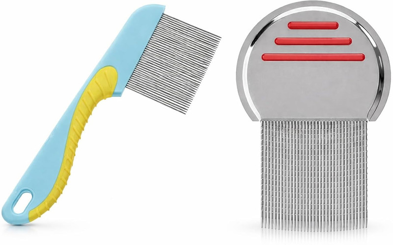 Morbee Long Handle New Lice Treatment Comb for Head Lice/Nit Lice Egg Removal f7