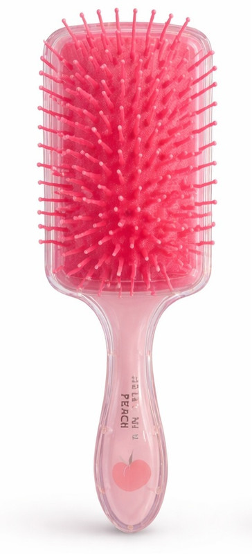 Ximi Colorful Fruit Foam Bead Hair Brush