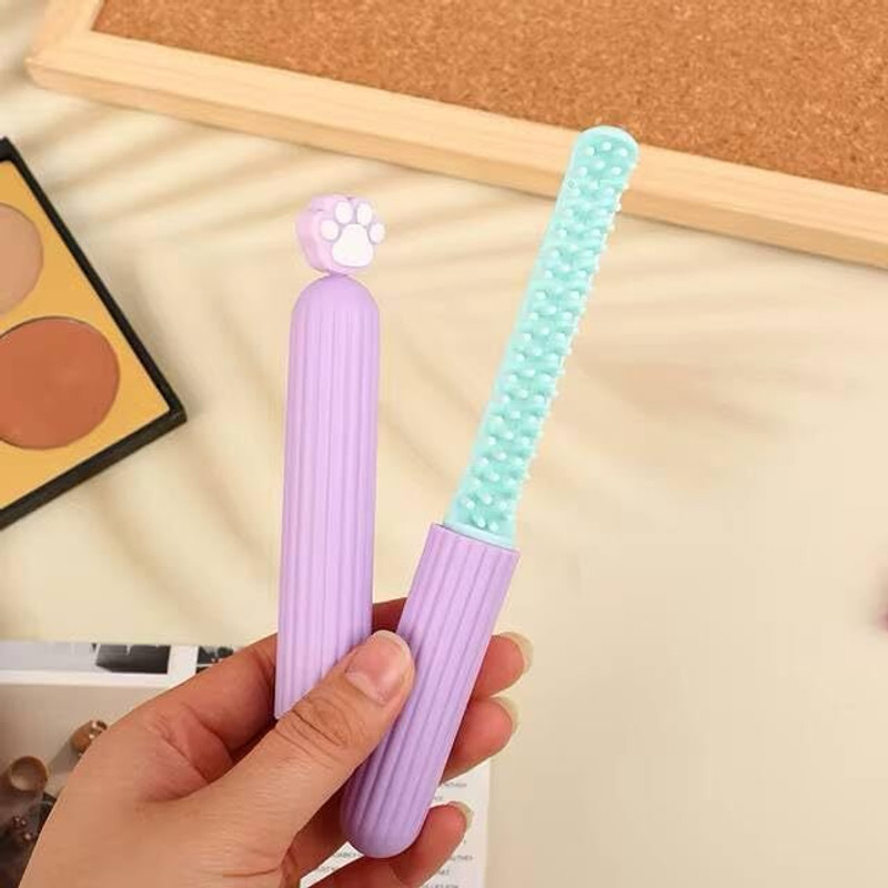 venimall Hair Comb Portable Travel Lovely Decorative Cartoon Hair Comb
