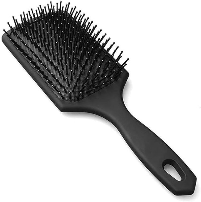 moan's for smooth and stylish hair one piece of paddle hair brush