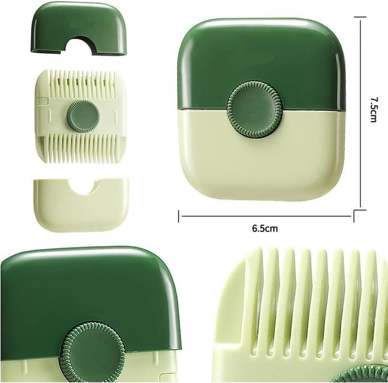 ZAYLO MINI MART 2 in 1 hair cutting comb