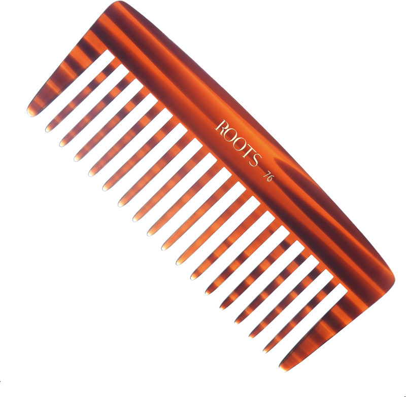ROOTS Wide Teeth- Wavy/ Curly Medium Length Hair and Shampoo Use