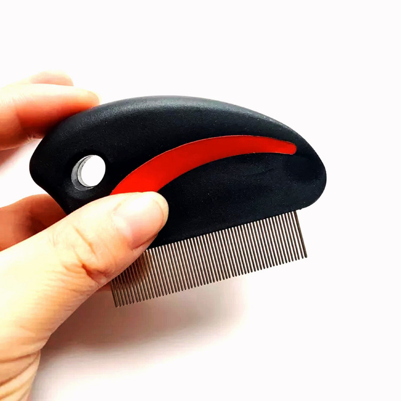 QD Lice comb Nit Lice egg bug dust remover tool for Man Women Kids baby Girl Boy