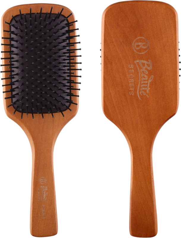 Beaute Secrets Detangling Hair Brush, Paddle Brush, Large Hair Brush to Add Volume