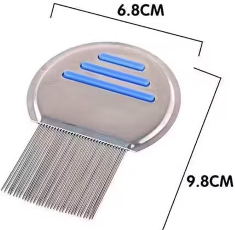 Falari ROUND ZIKZAK COMB PACK OF 1