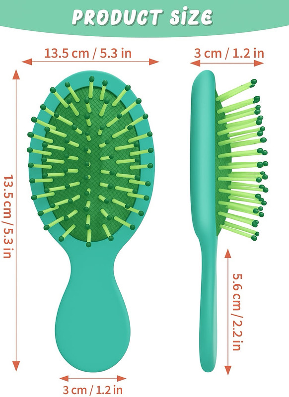Eltesco Baby Hair Brushes