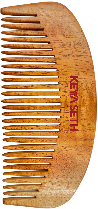 KEYA SETH AROMATHERAPY Schoolers Organic Neem Wood Comb for Baby Kids, Soft, Natural for Hair Growth