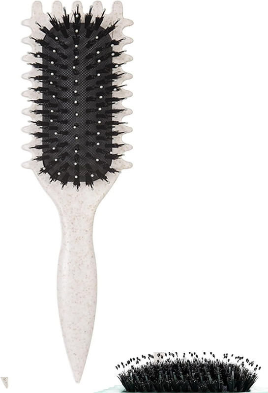 Shopfleet Hair Comb Anti Static Brush for Curly Straight Hair Reduce Comfortable Daily Use